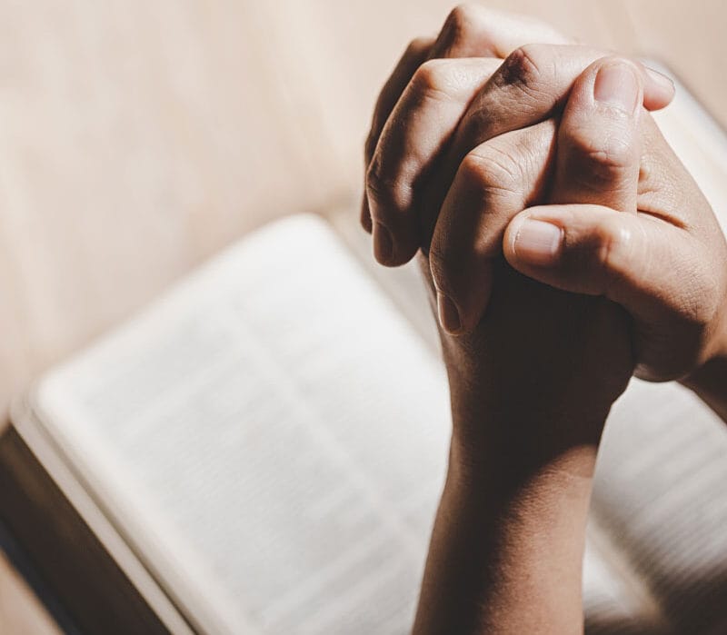 Prayer at Brookwood Baptist Church Prayer at Brookwood Baptist Church