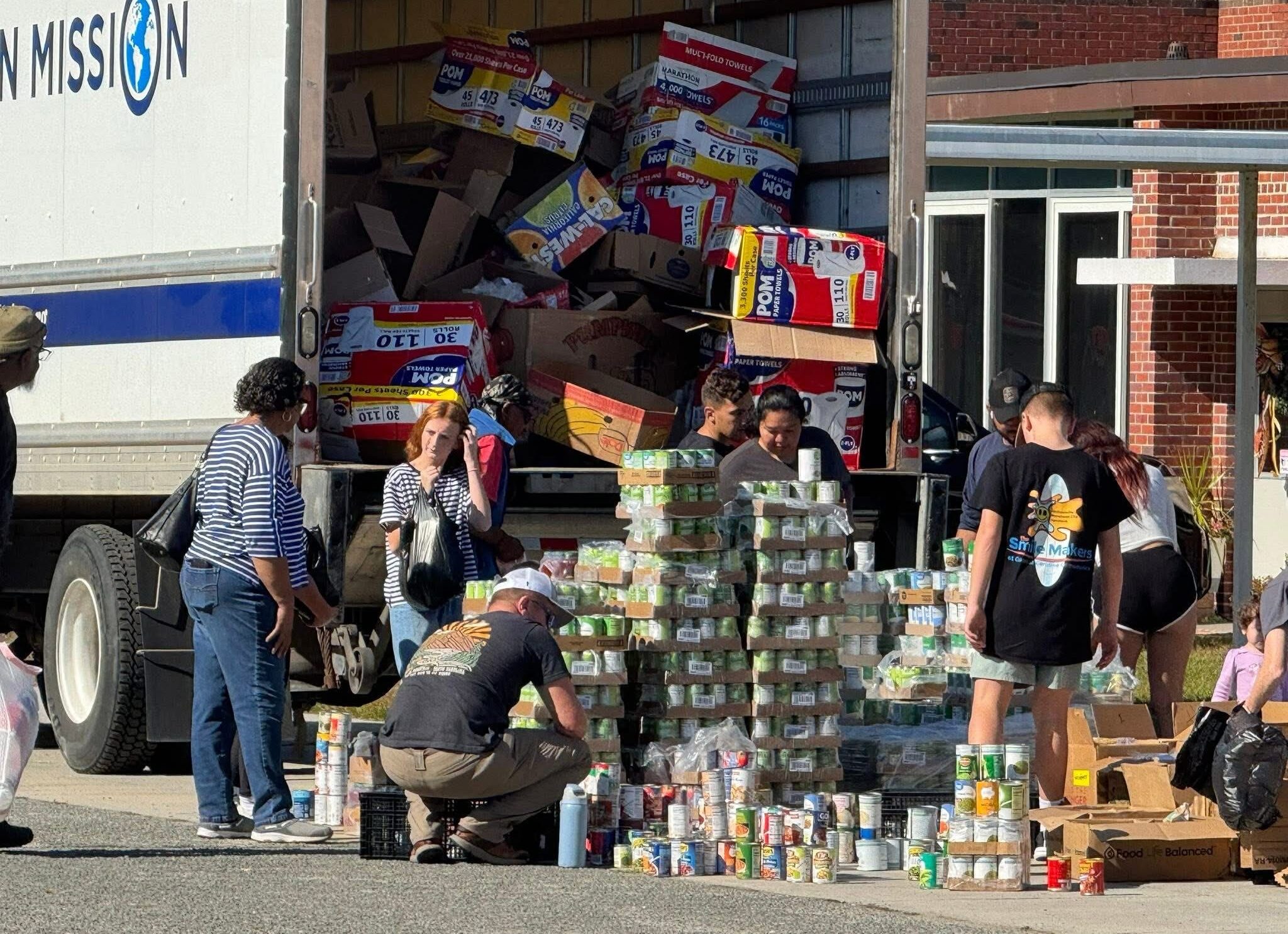 Charity Mission Students